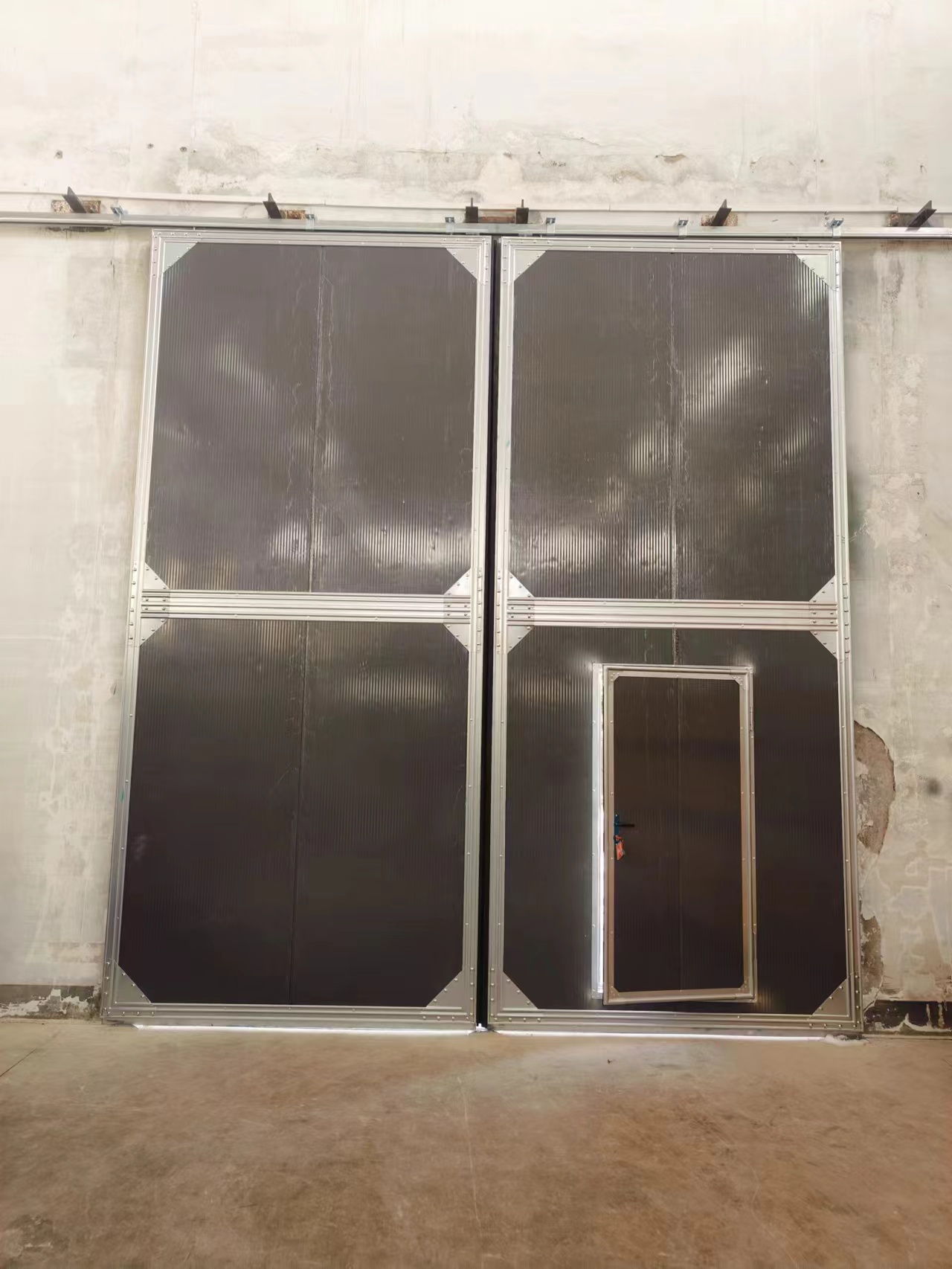 電動(dòng)平移門(mén)案例